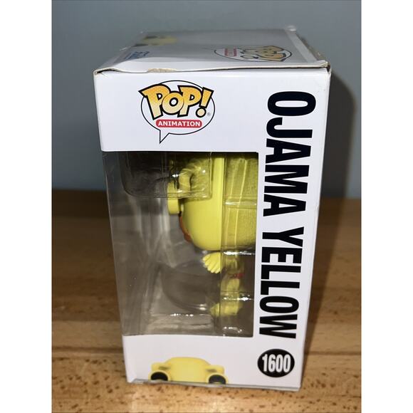 Funko Pop! Yu-Gi-Oh! Ojama Yellow #1600 - Picture 2 of 5